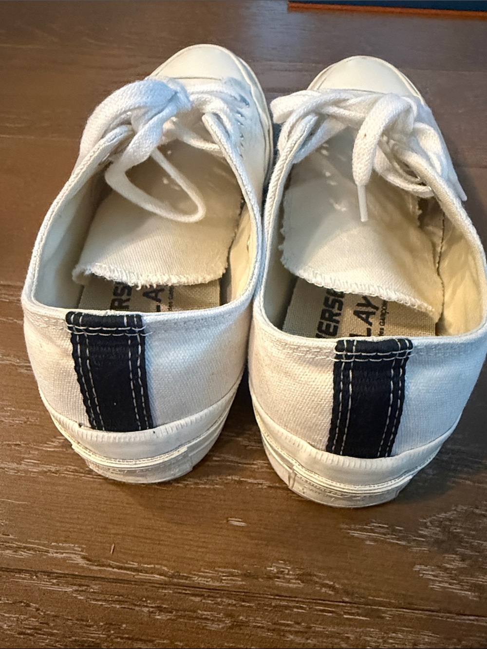 Comme des Garçons Play x Converse Chuck 70 Low White - Picture 5 of 6